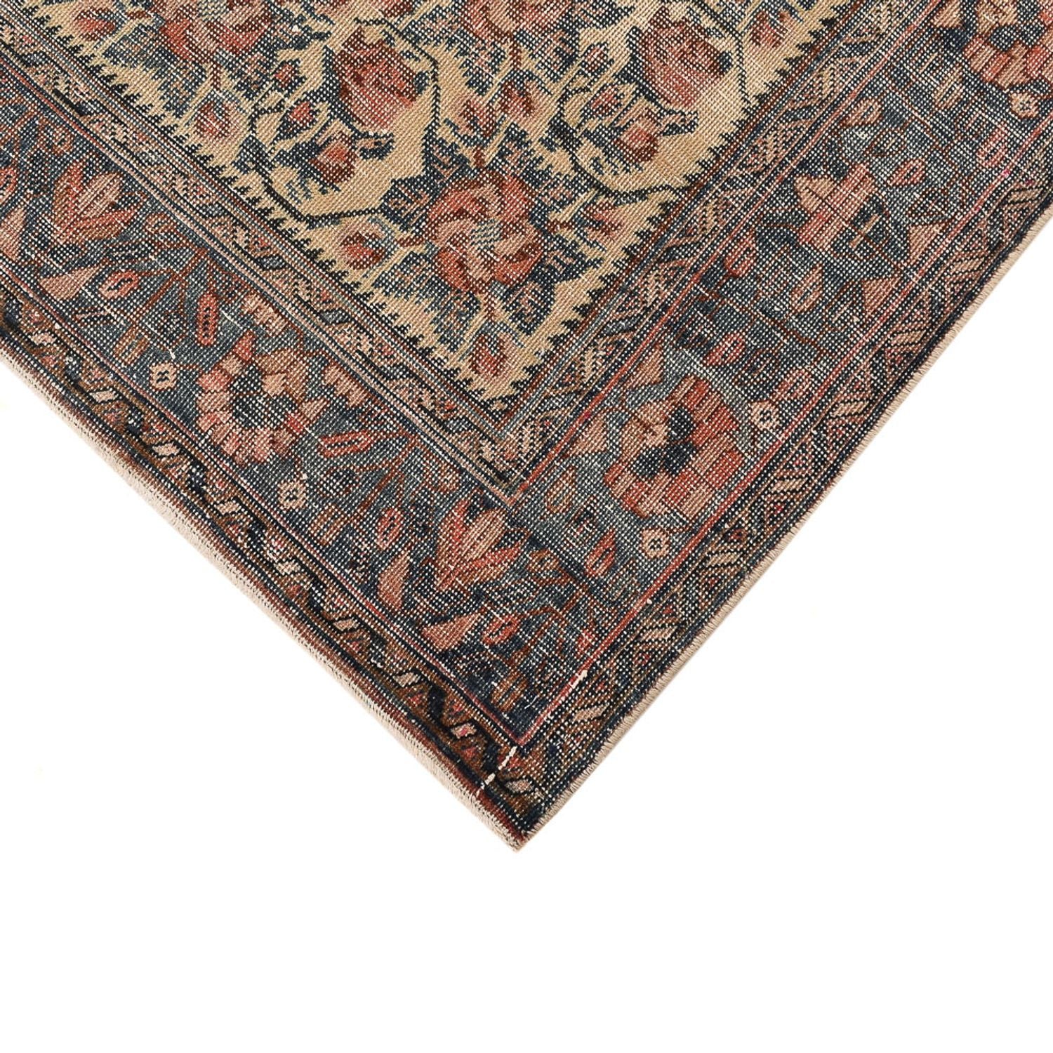Tappeto vintage - 210 x 148 cm - beige scuro