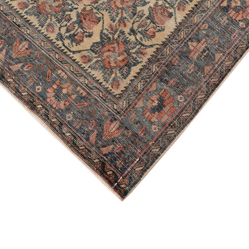 Tappeto vintage - 210 x 148 cm - beige scuro