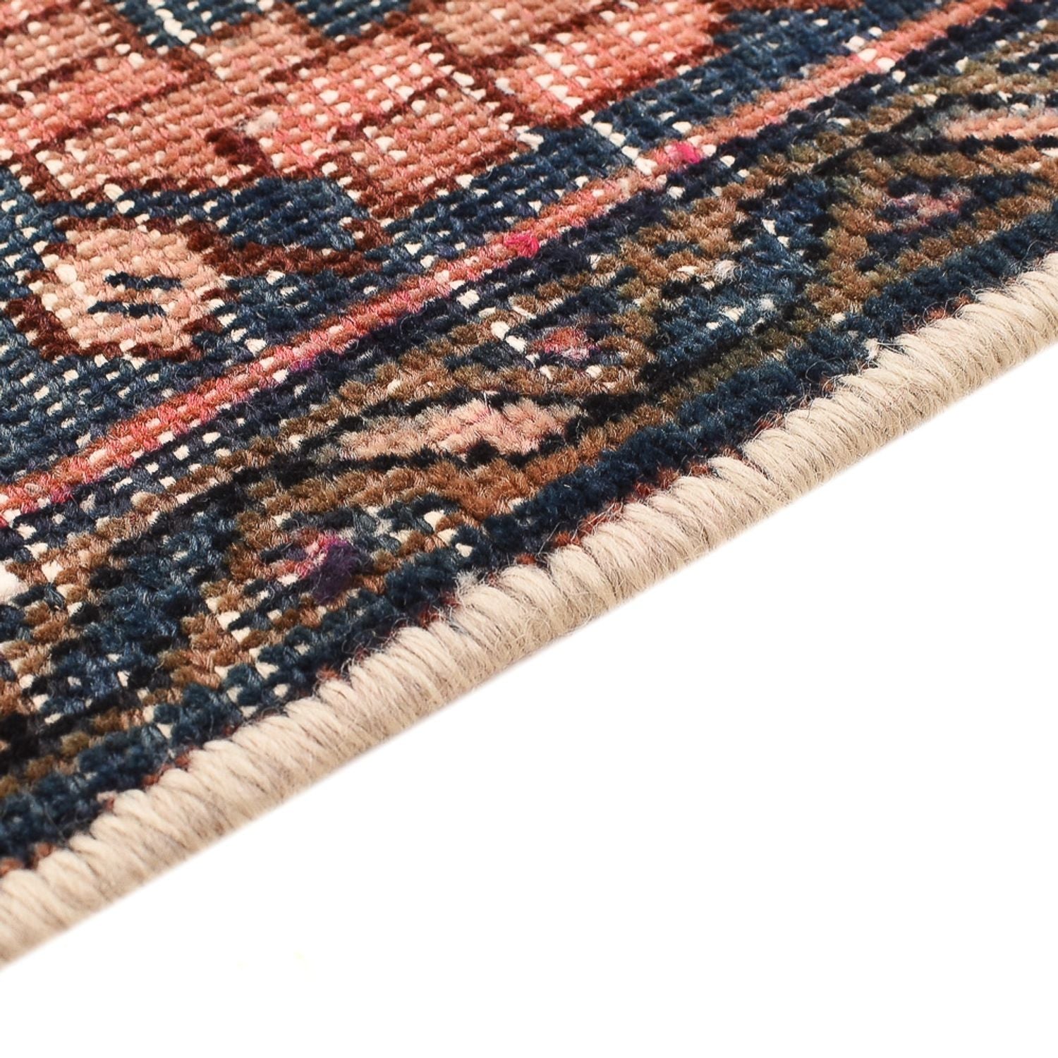 Tappeto vintage - 210 x 148 cm - beige scuro