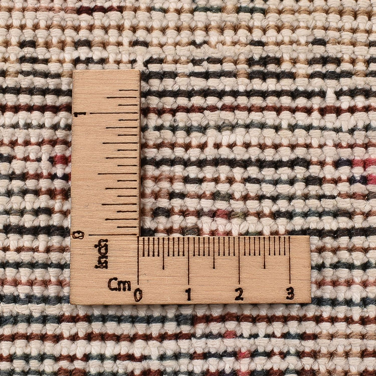 Tappeto vintage - 210 x 148 cm - beige scuro