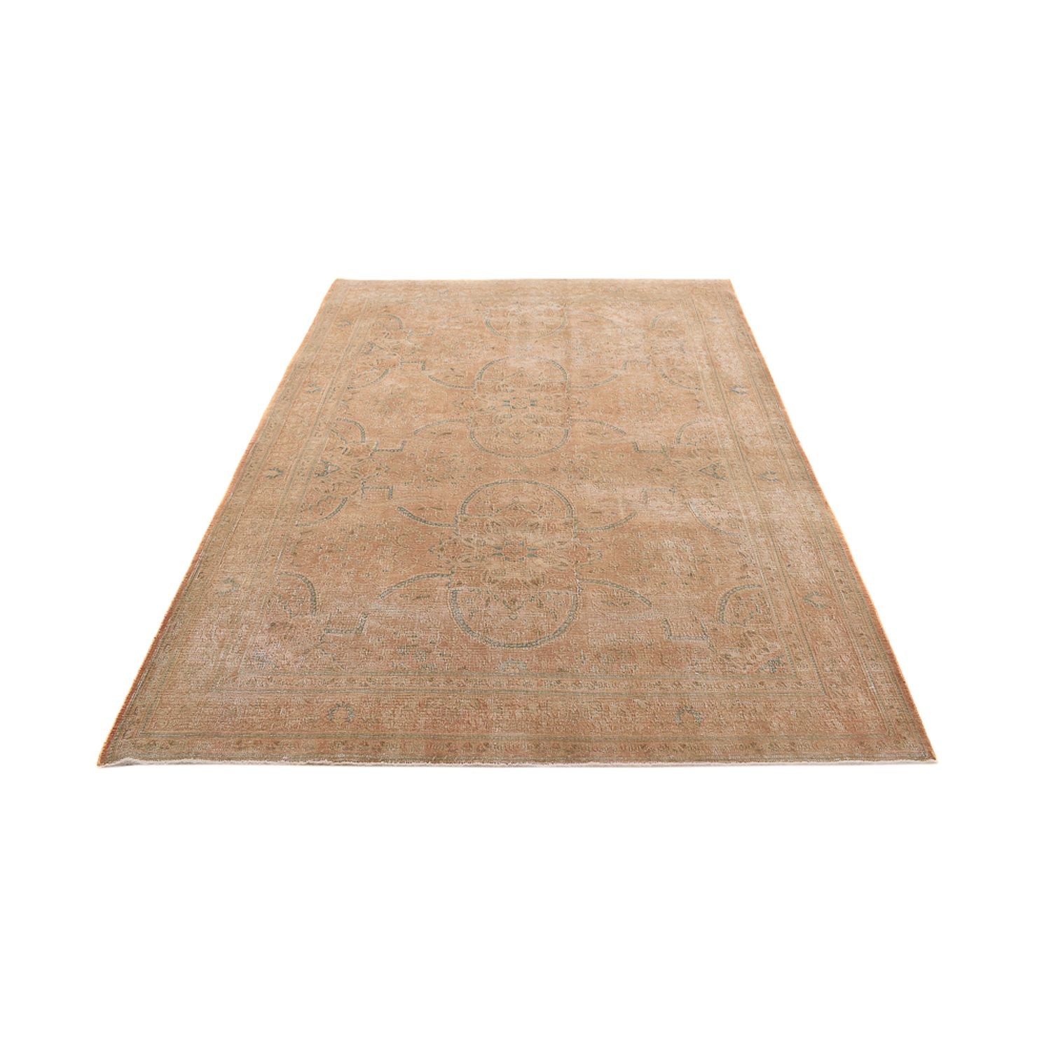 Tappeto vintage - 283 x 195 cm - beige