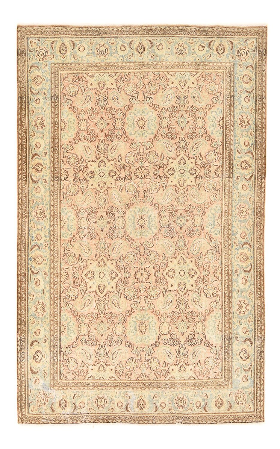 Tappeto vintage - 252 x 160 cm - sabbia