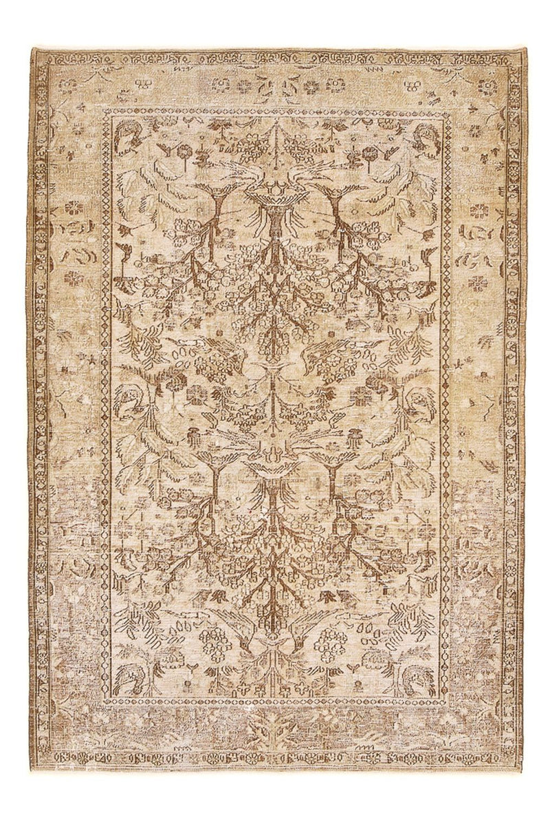 Tappeto vintage - 278 x 190 cm - beige