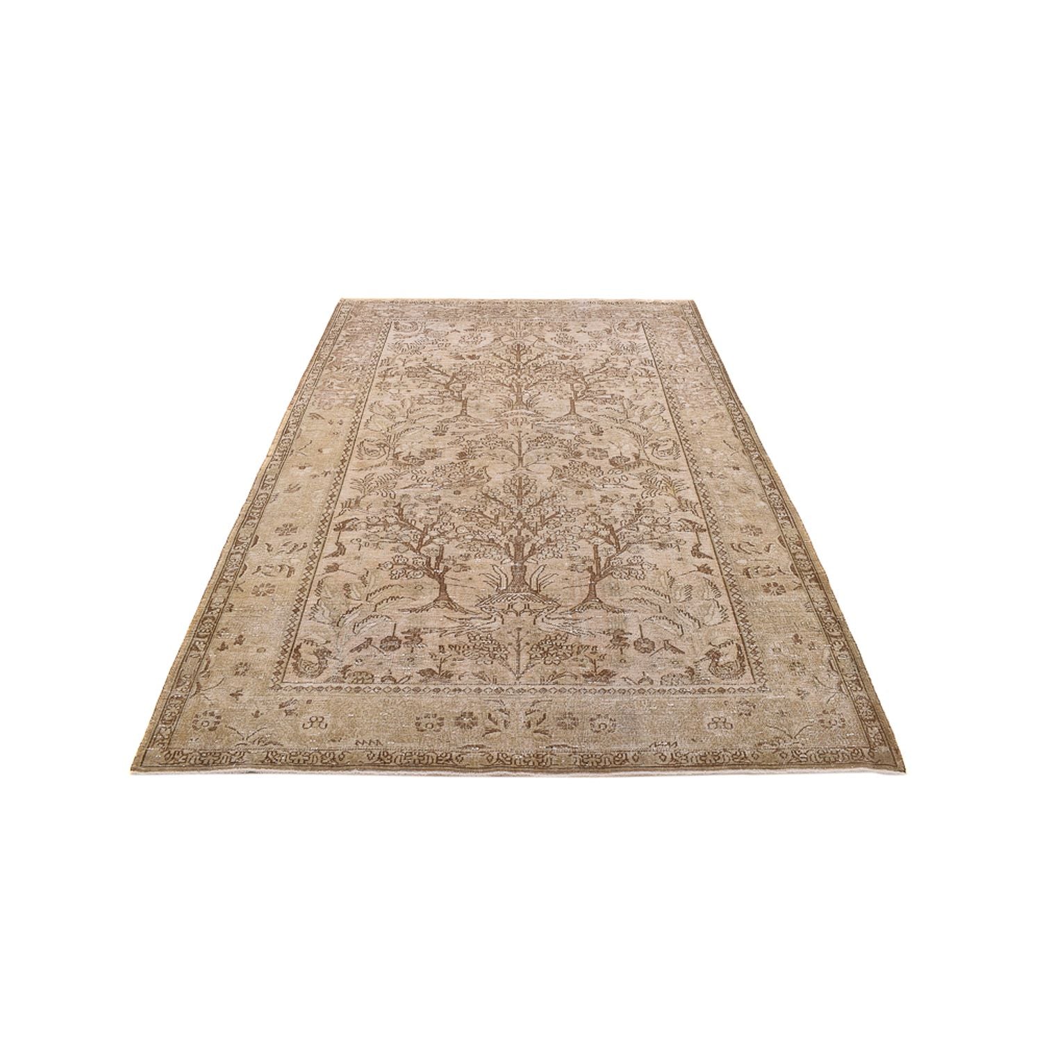 Tappeto vintage - 278 x 190 cm - beige