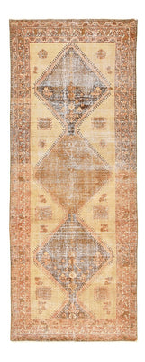 Tappeto corsia Tappeto vintage - 350 x 136 cm - beige scuro