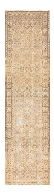 Tappeto corsia Tappeto vintage - 408 x 105 cm - beige