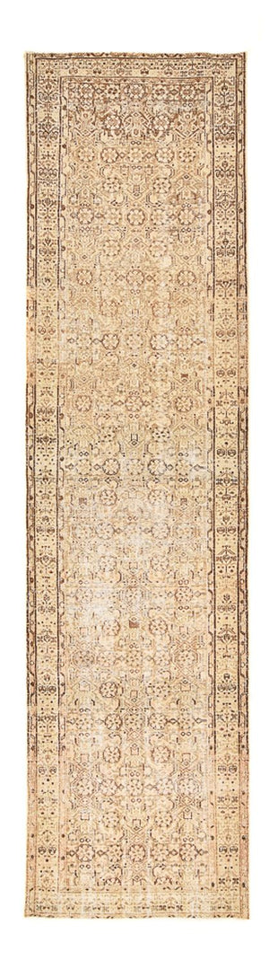 Tappeto corsia Tappeto vintage - 408 x 105 cm - beige