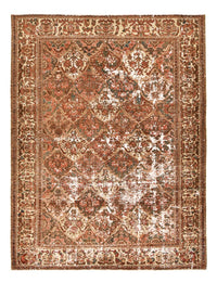 Tappeto vintage - 198 x 150 cm - beige scuro
