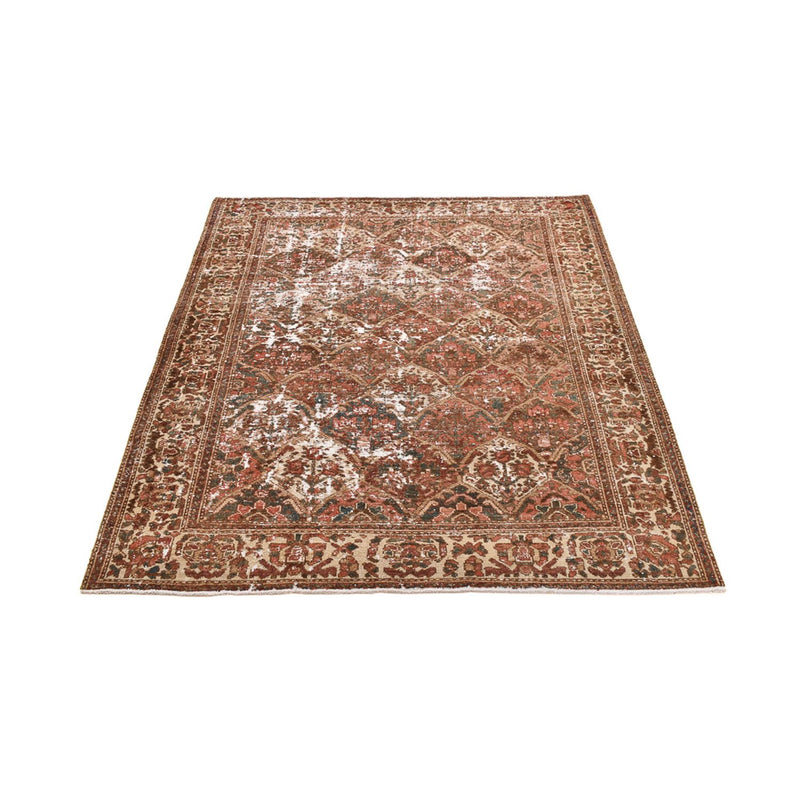 Tappeto vintage - 198 x 150 cm - beige scuro