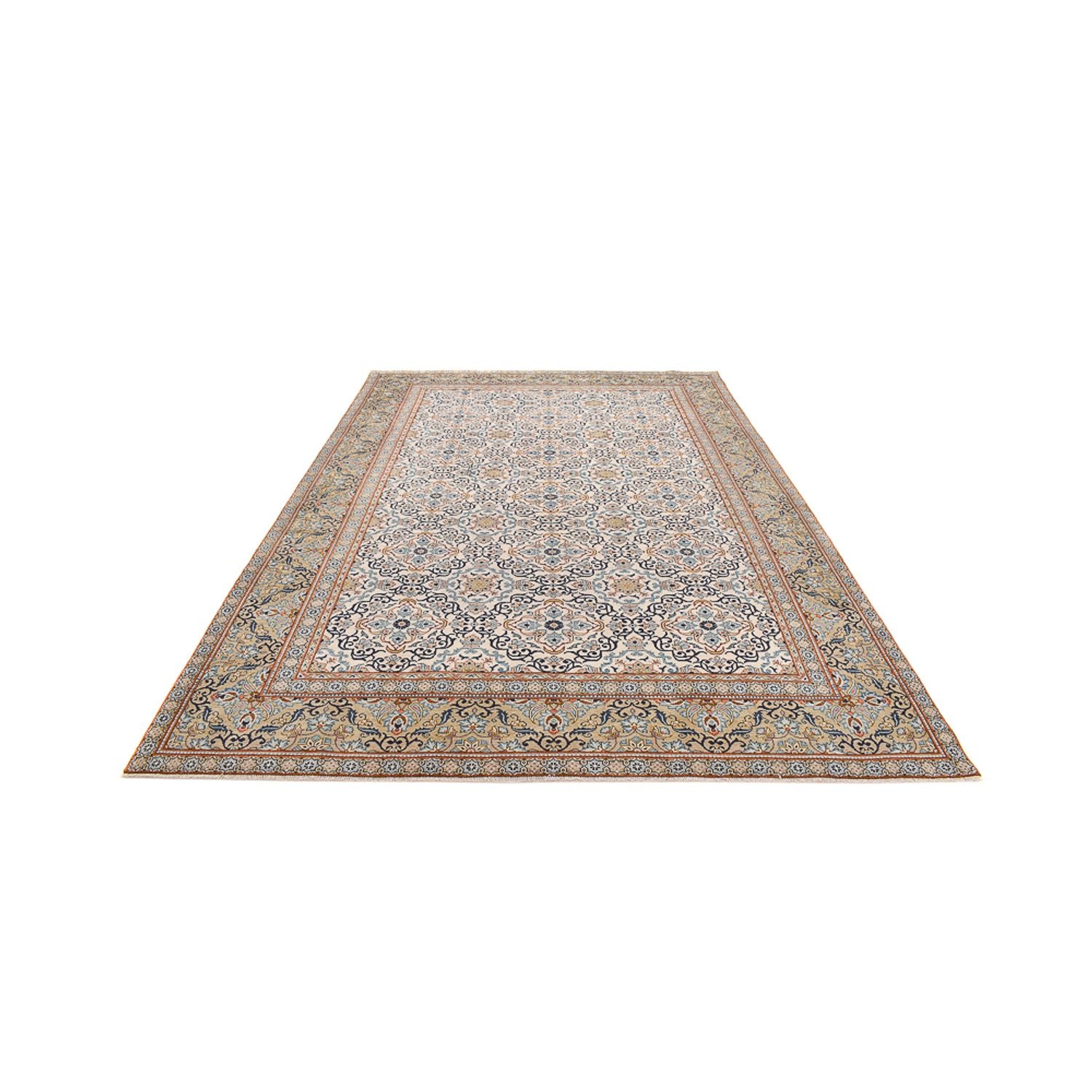 Tappeto vintage - 379 x 260 cm - sabbia