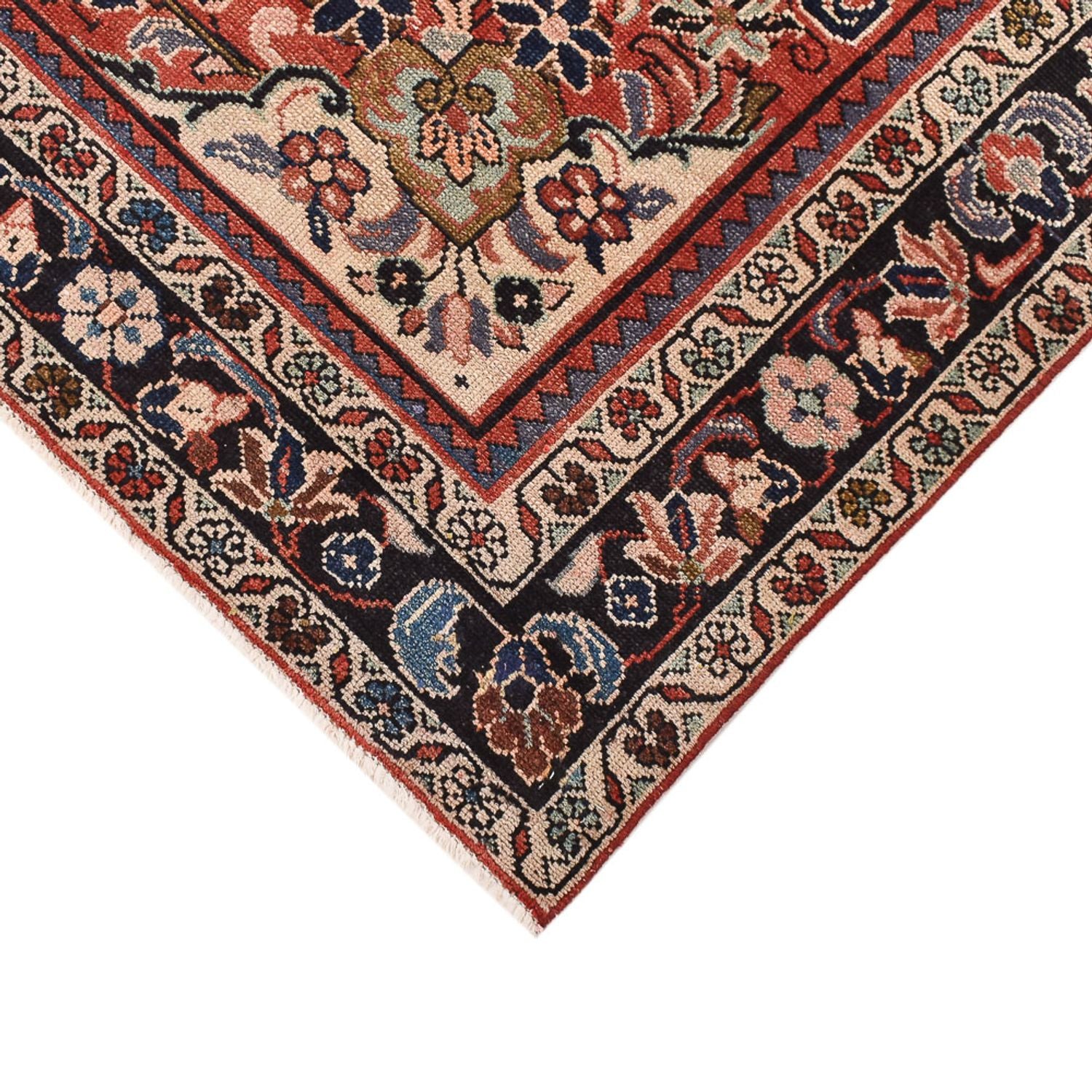 Tappeto vintage - 242 x 157 cm - rosso