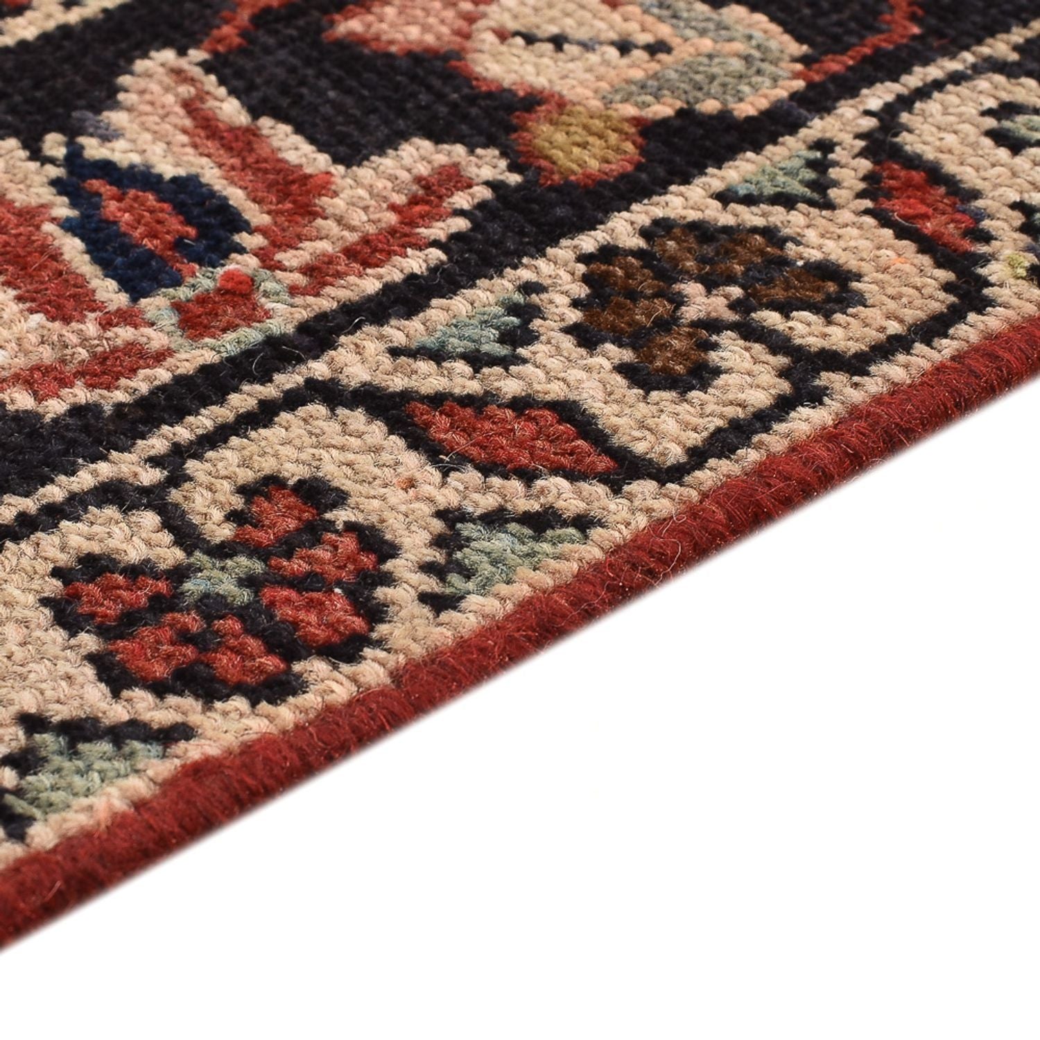 Tappeto vintage - 242 x 157 cm - rosso