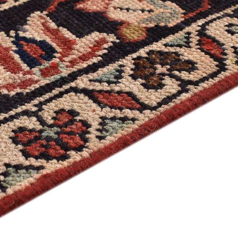 Tappeto vintage - 242 x 157 cm - rosso