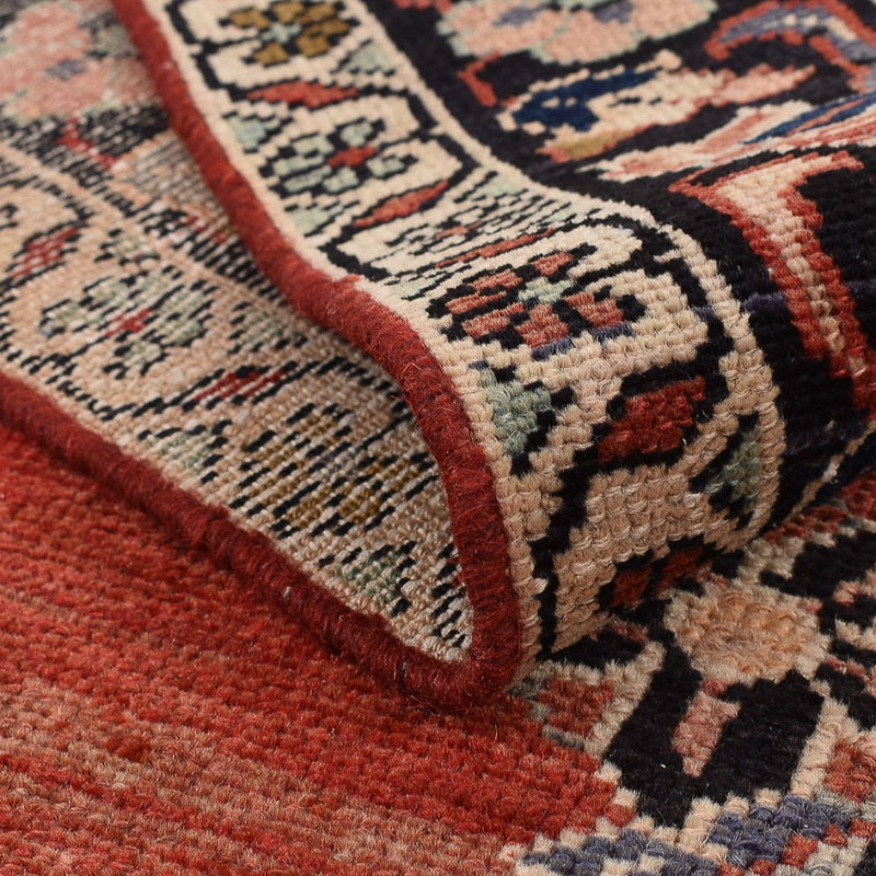 Tappeto vintage - 242 x 157 cm - rosso
