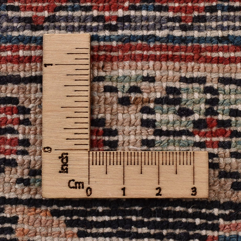 Tappeto vintage - 242 x 157 cm - rosso