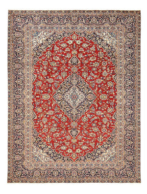 Tappeto Persero - Keshan - 392 x 290 cm - rosso