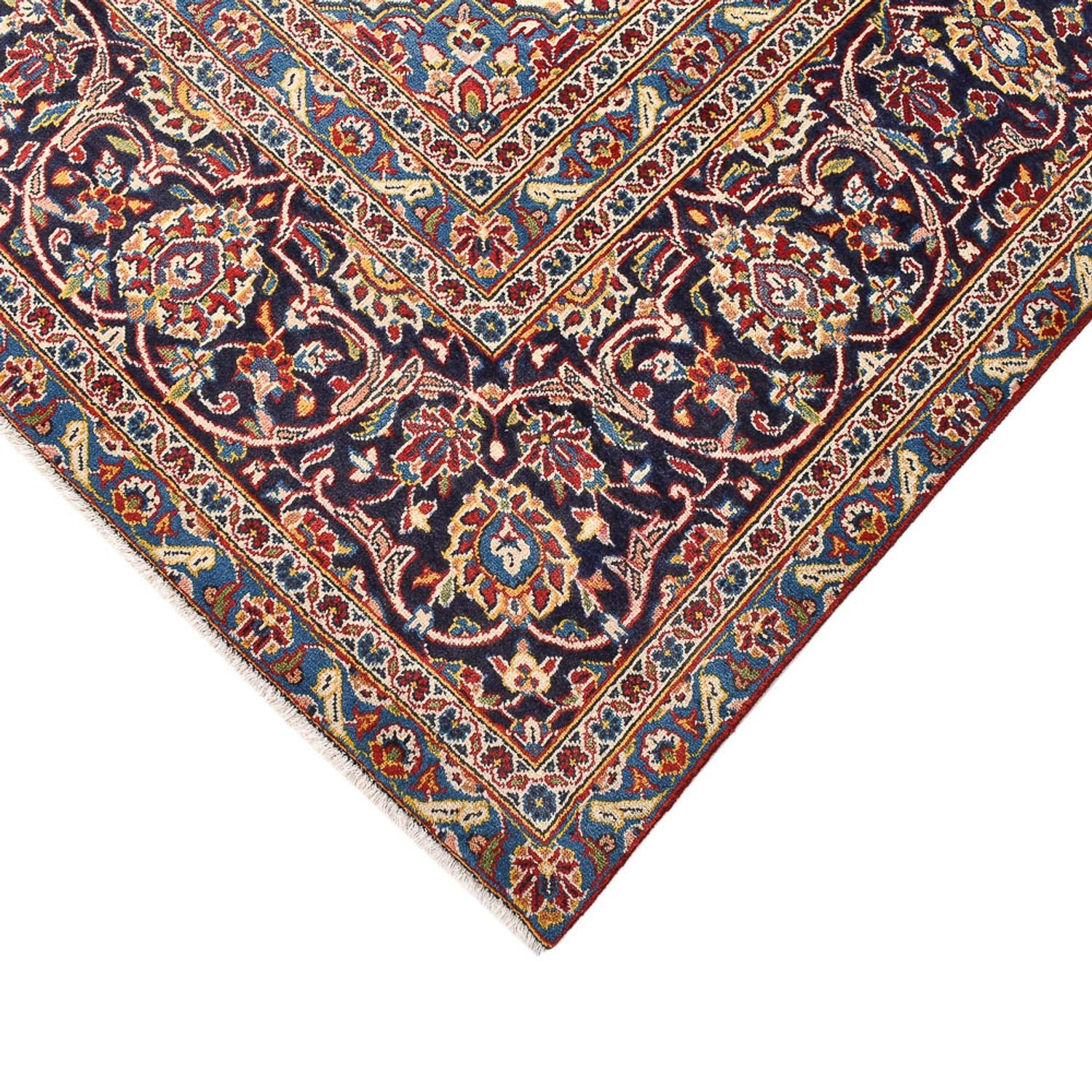 Tappeto Persero - Keshan - 392 x 290 cm - rosso