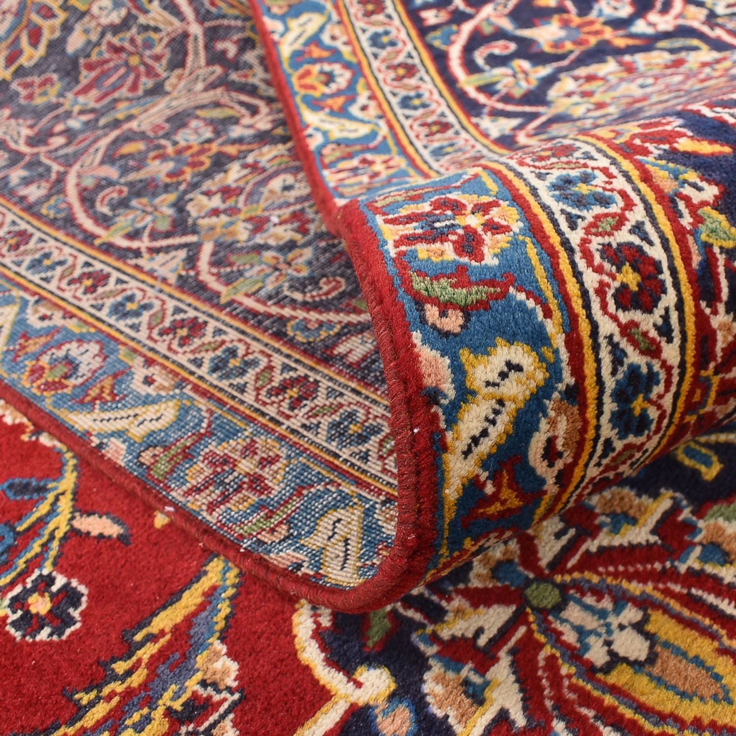 Tappeto Persero - Keshan - 392 x 290 cm - rosso