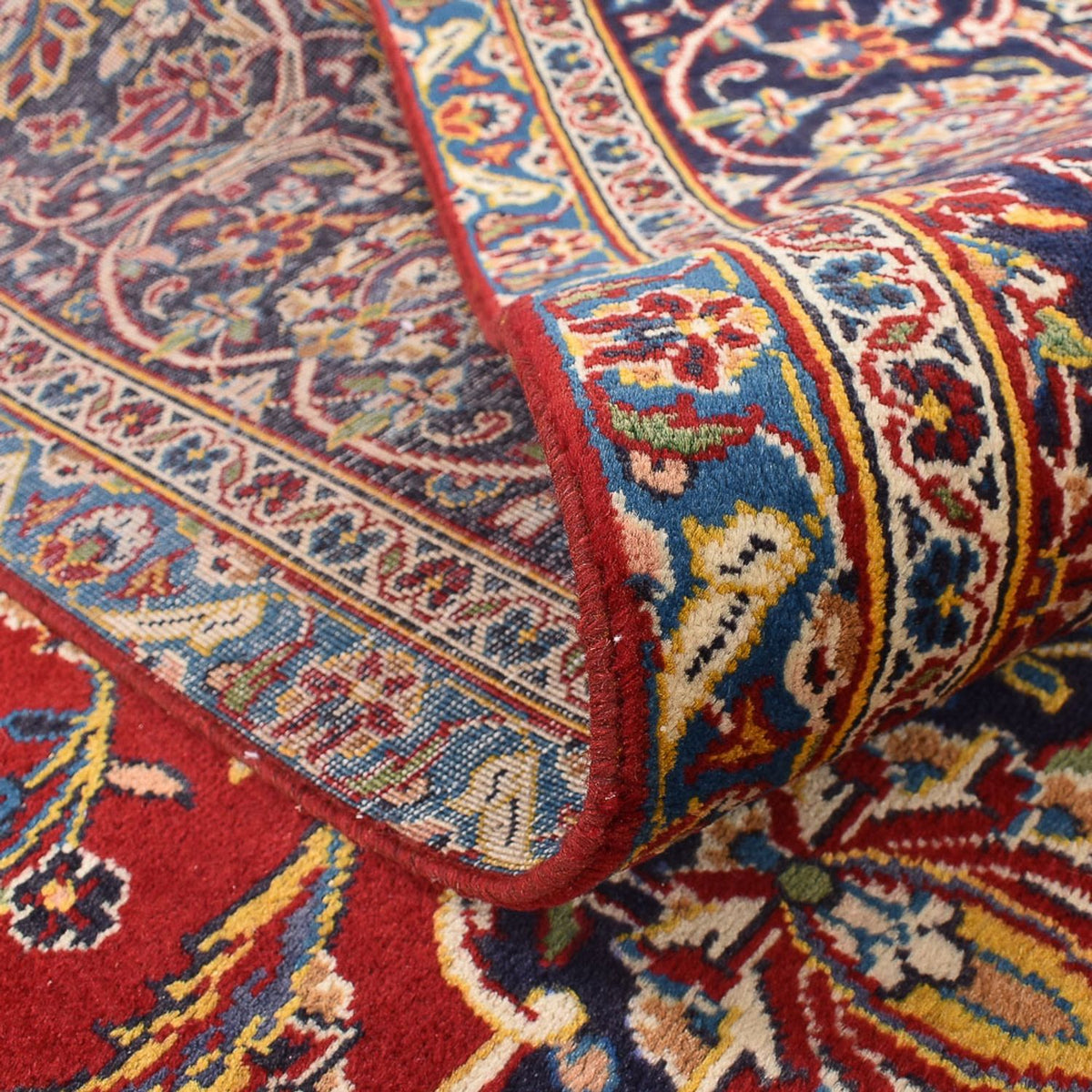 Tappeto Persero - Keshan - 392 x 290 cm - rosso