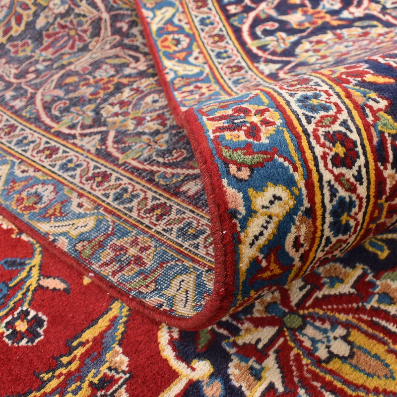 Tappeto Persero - Keshan - 392 x 290 cm - rosso