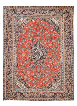 Tappeto Persero - Keshan - 387 x 285 cm - rosso