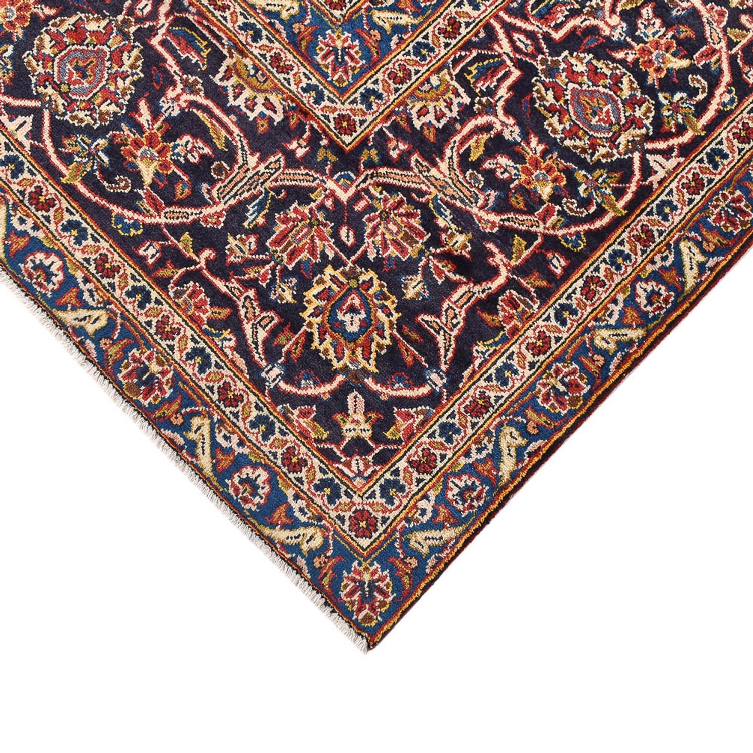 Tappeto Persero - Keshan - 387 x 285 cm - rosso