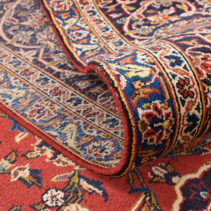 Tappeto Persero - Keshan - 387 x 285 cm - rosso