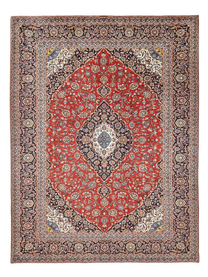 Tappeto Persero - Keshan - 405 x 305 cm - rosso