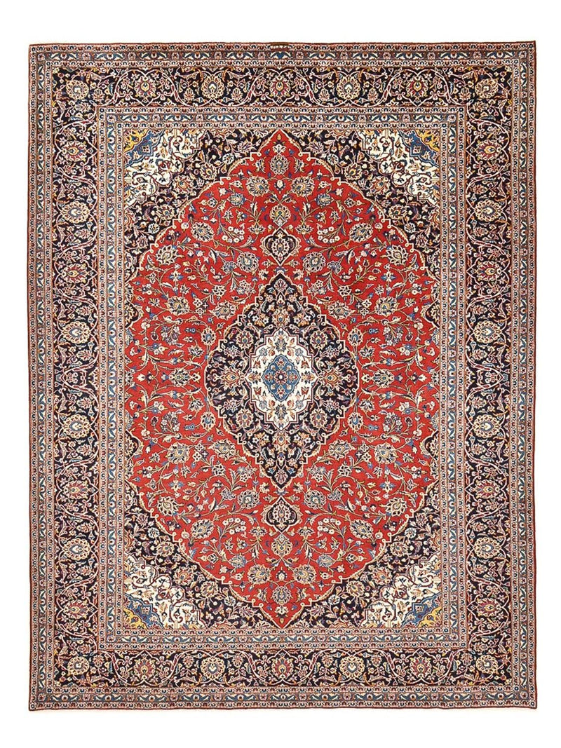 Tappeto Persero - Keshan - 405 x 305 cm - rosso