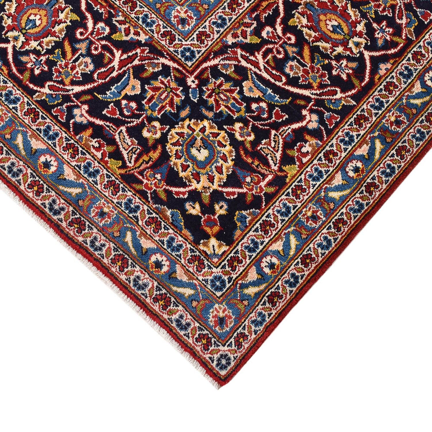 Tappeto Persero - Keshan - 405 x 305 cm - rosso