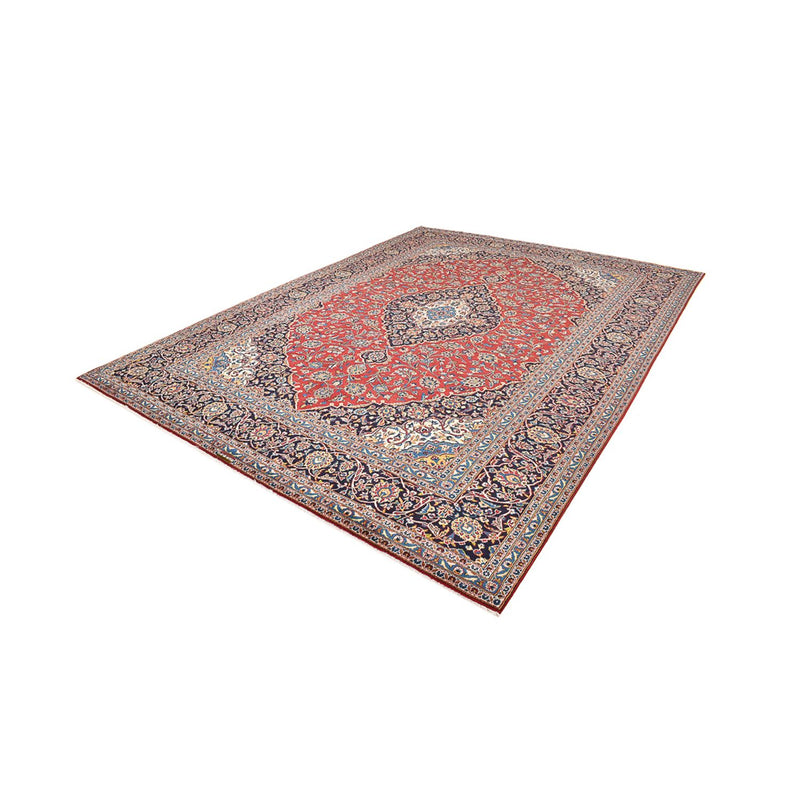 Tappeto Persero - Keshan - 405 x 305 cm - rosso