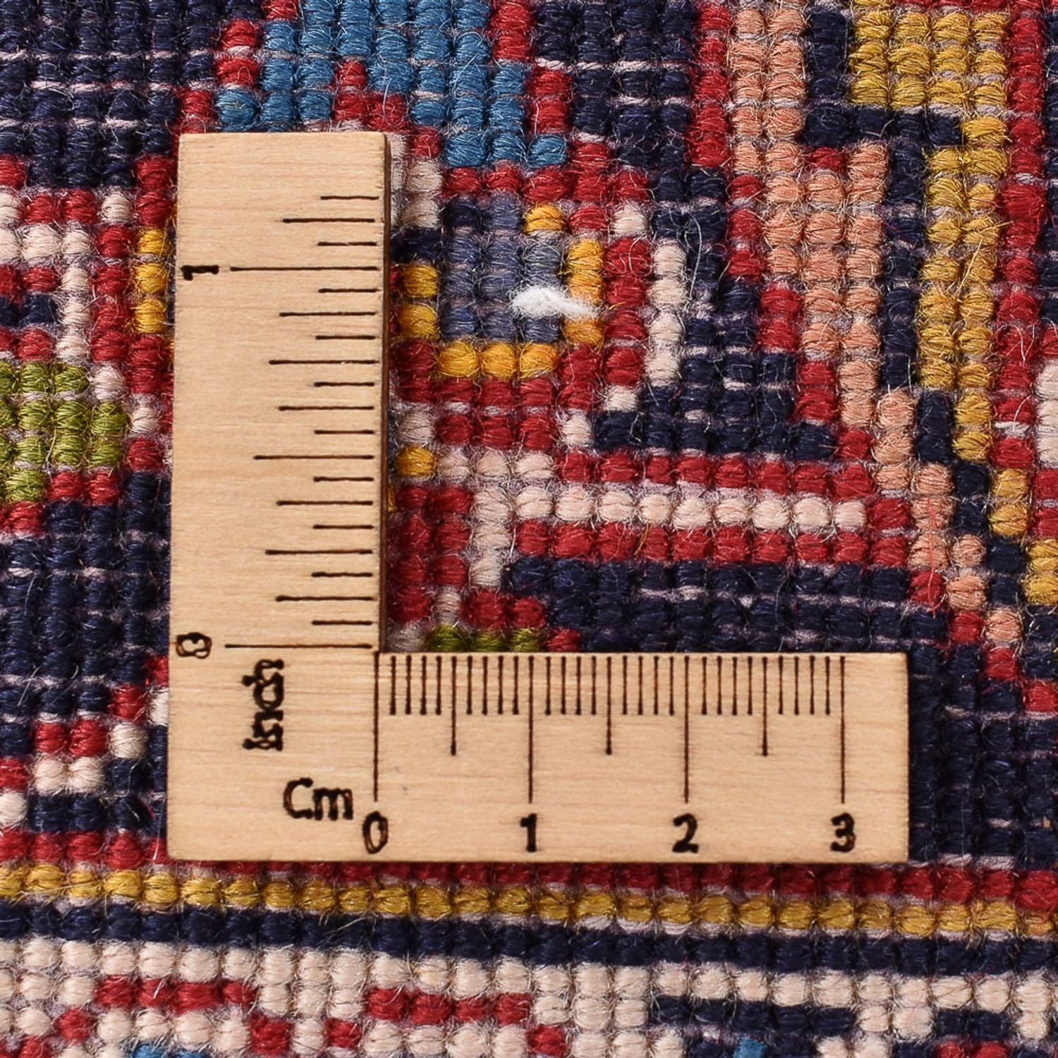 Tappeto Persero - Keshan - 405 x 305 cm - rosso