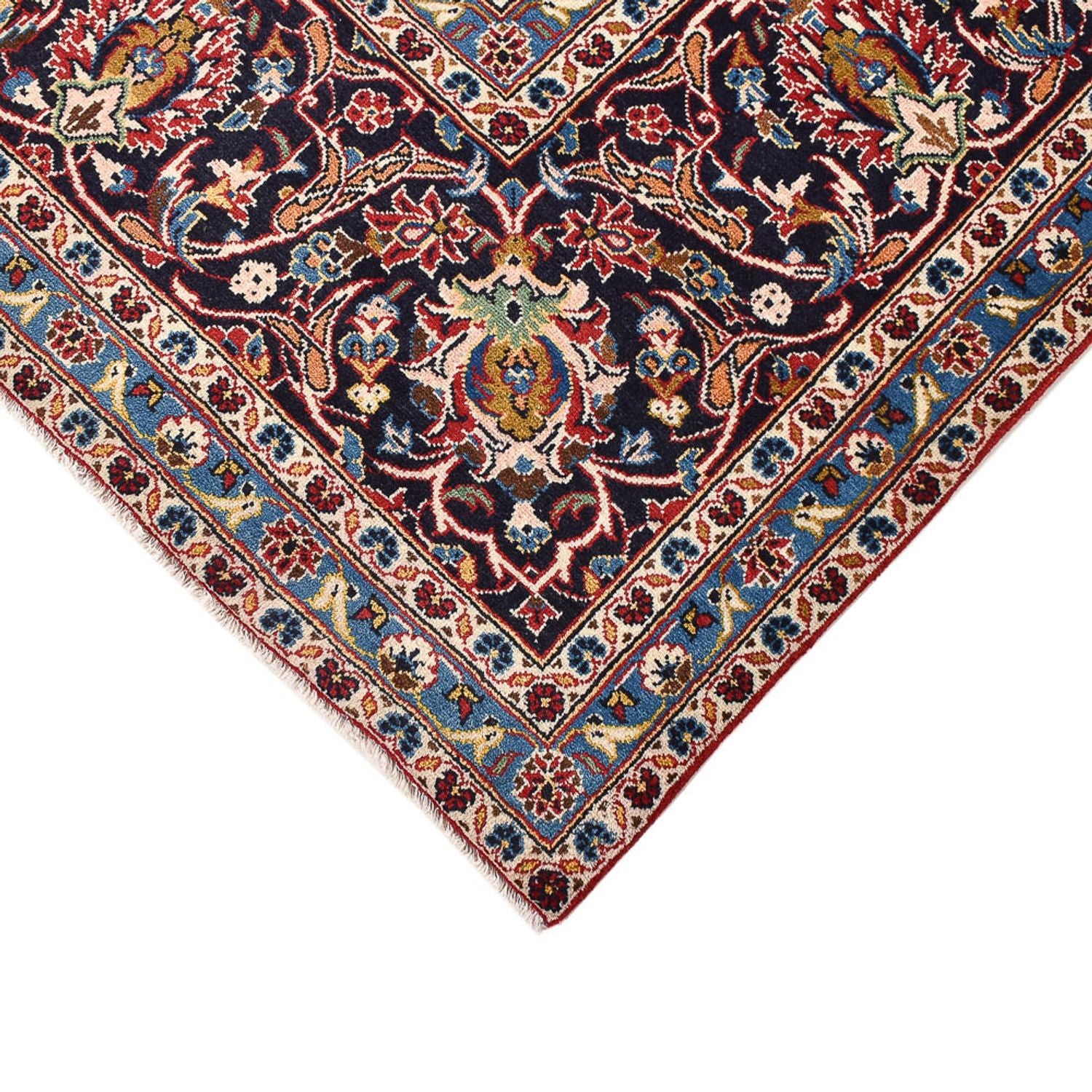 Tappeto Persero - Keshan - 403 x 287 cm - rosso