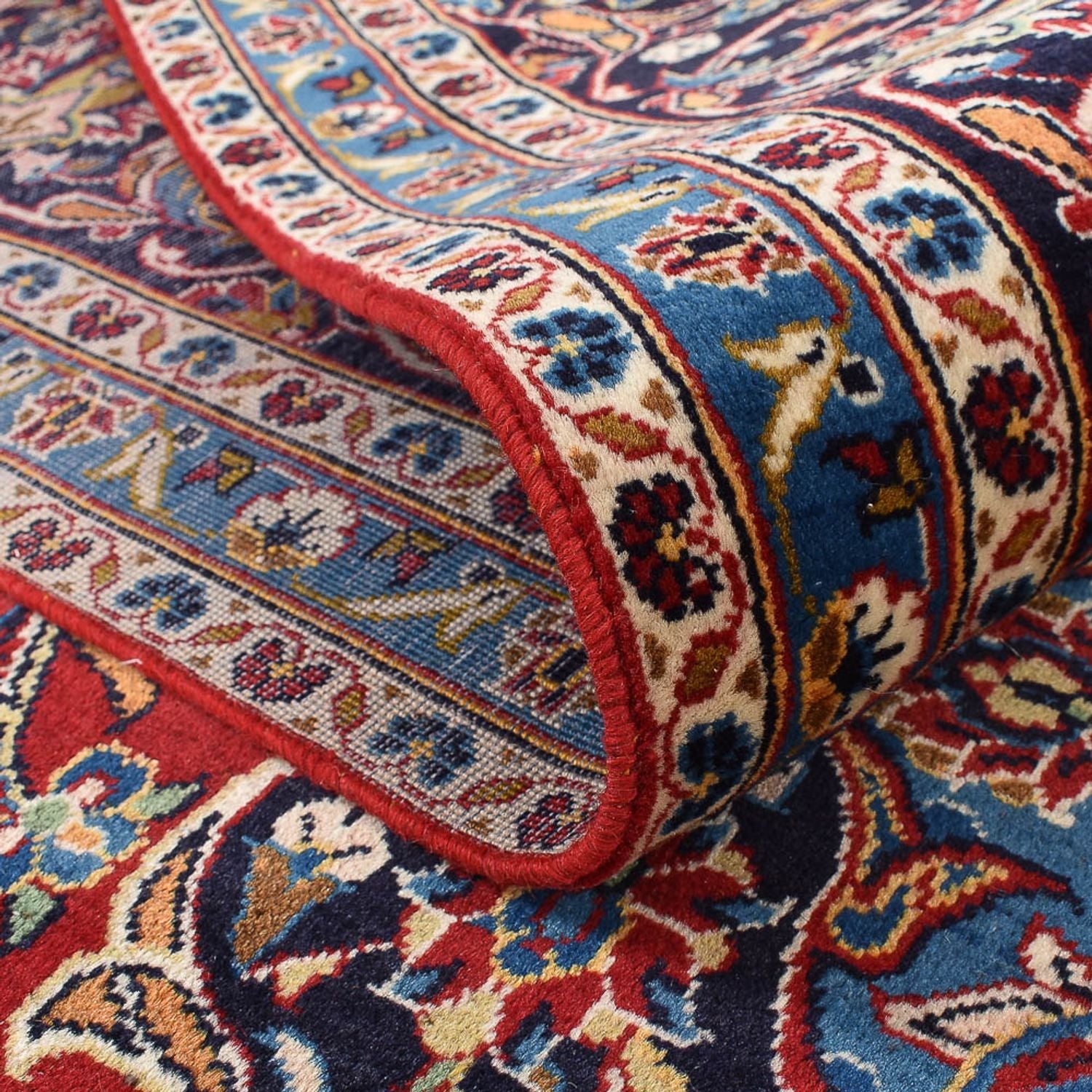 Tappeto Persero - Keshan - 403 x 287 cm - rosso