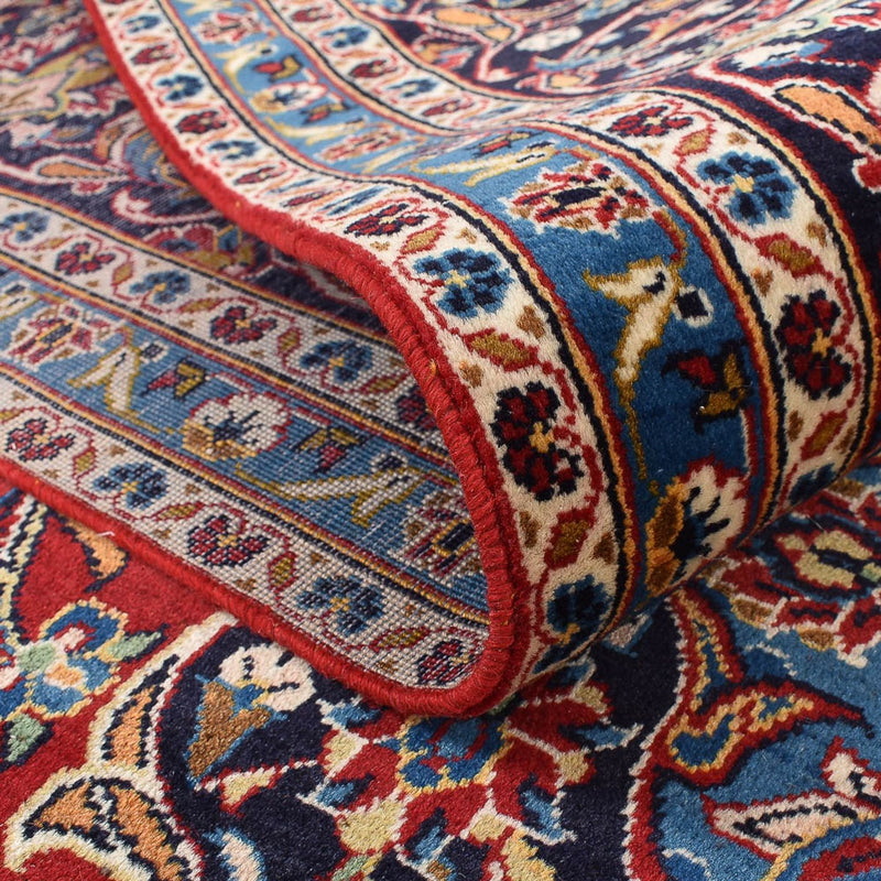 Tappeto Persero - Keshan - 403 x 287 cm - rosso
