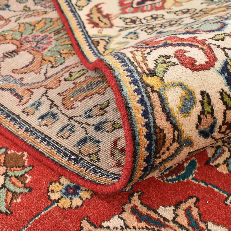 Tappeto Persero - Tabriz - 373 x 284 cm - rosso