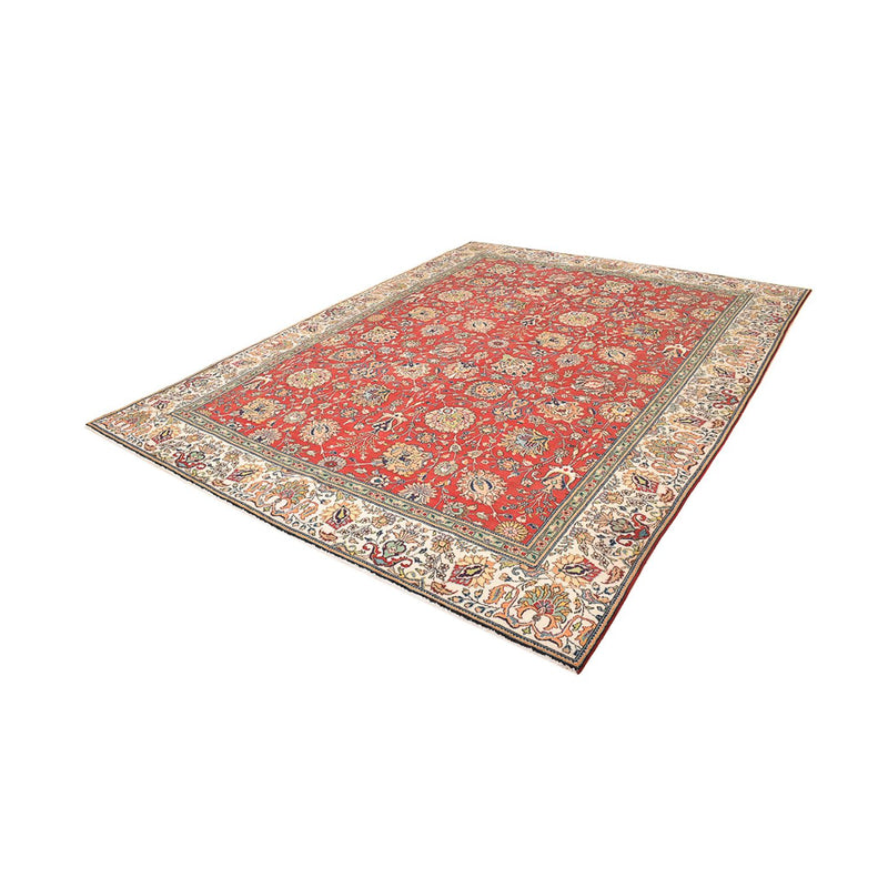Tappeto Persero - Tabriz - 373 x 284 cm - rosso