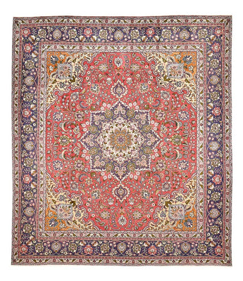 Tappeto Persero - Tabriz - 374 x 300 cm - rosso
