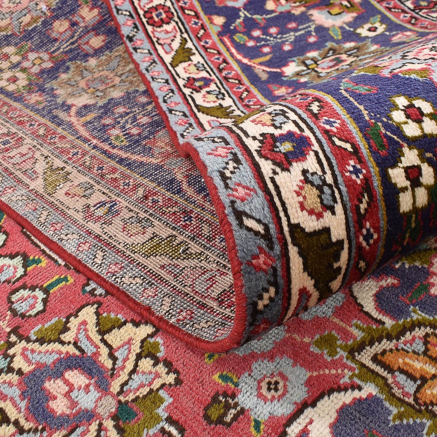 Tappeto Persero - Tabriz - 374 x 300 cm - rosso