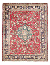 Tappeto Persero - Tabriz - 396 x 300 cm - rosso