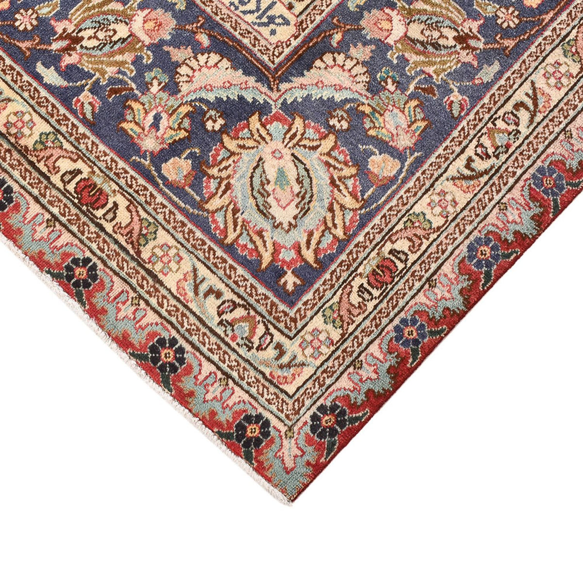 Tappeto Persero - Tabriz - 396 x 300 cm - rosso