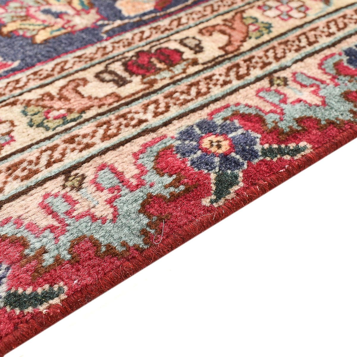 Tappeto Persero - Tabriz - 396 x 300 cm - rosso