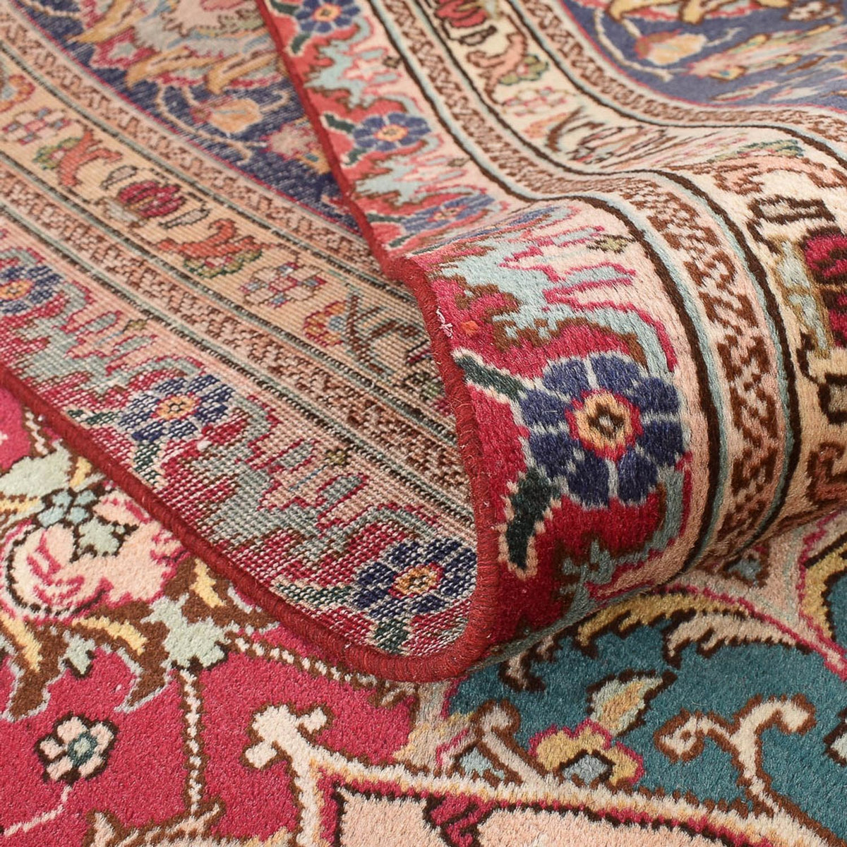 Tappeto Persero - Tabriz - 396 x 300 cm - rosso