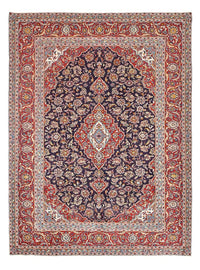 Tappeto Persero - Keshan - 340 x 255 cm - rosso scuro