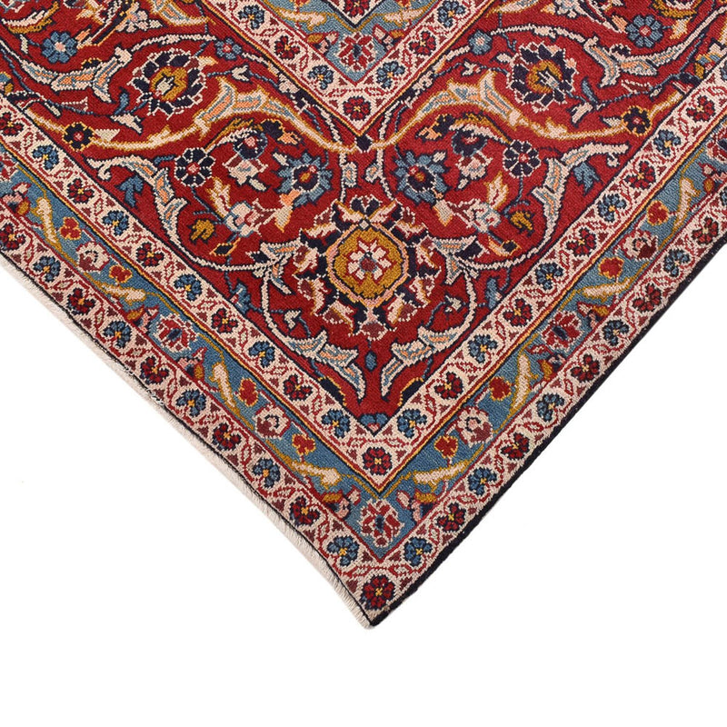Tappeto Persero - Keshan - 340 x 255 cm - rosso scuro