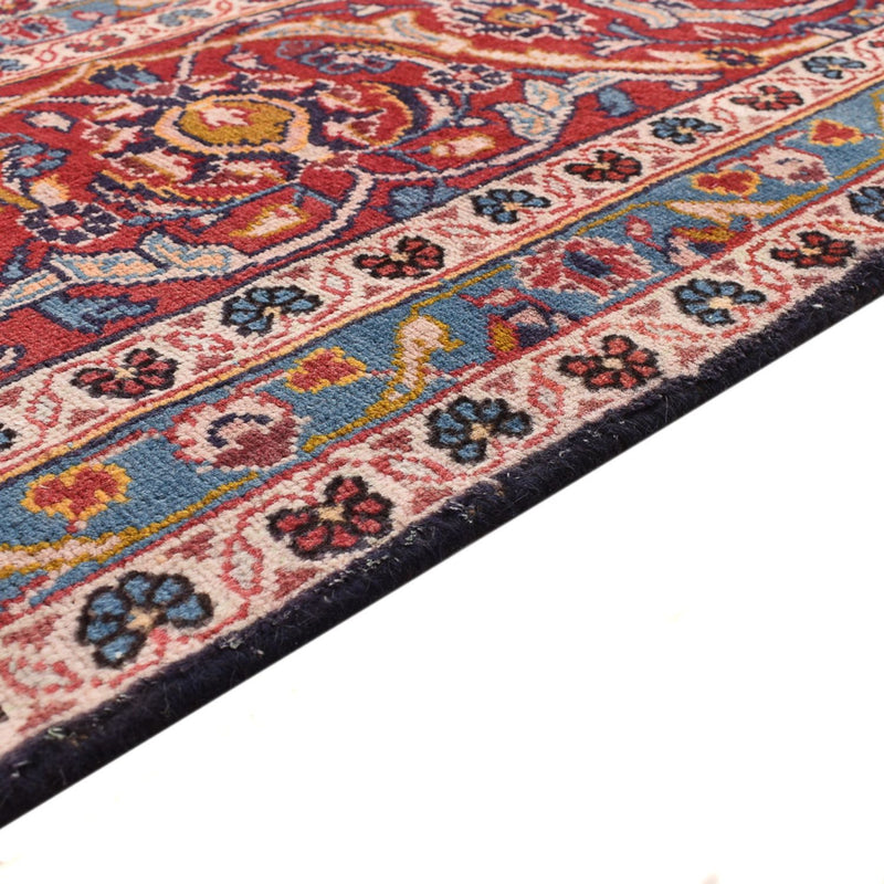 Tappeto Persero - Keshan - 340 x 255 cm - rosso scuro