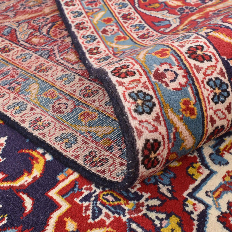 Tappeto Persero - Keshan - 340 x 255 cm - rosso scuro