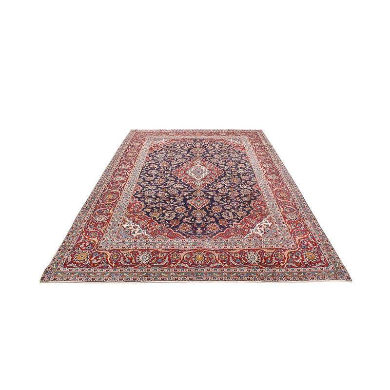 Tappeto Persero - Keshan - 340 x 255 cm - rosso scuro