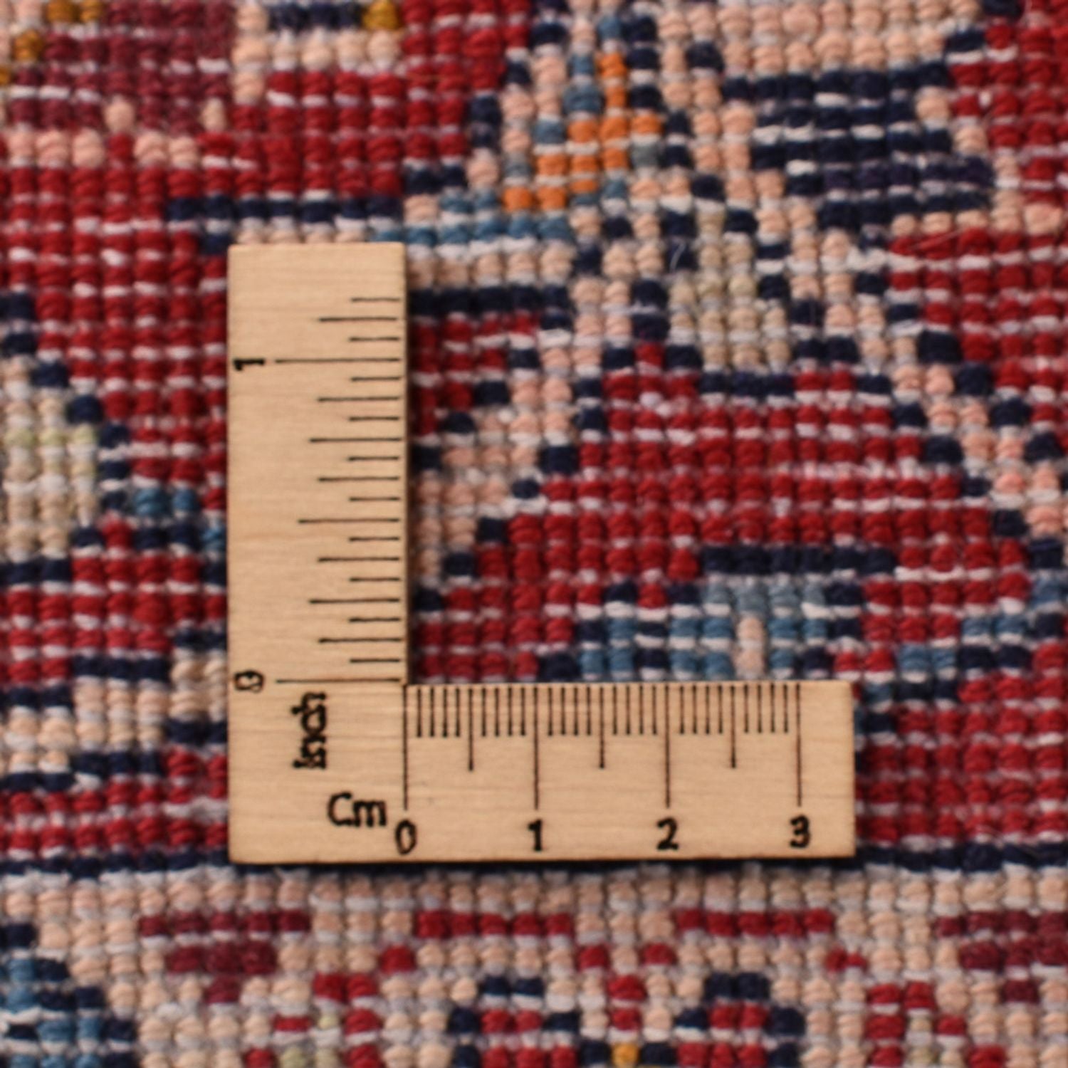 Tappeto Persero - Keshan - 340 x 255 cm - rosso scuro