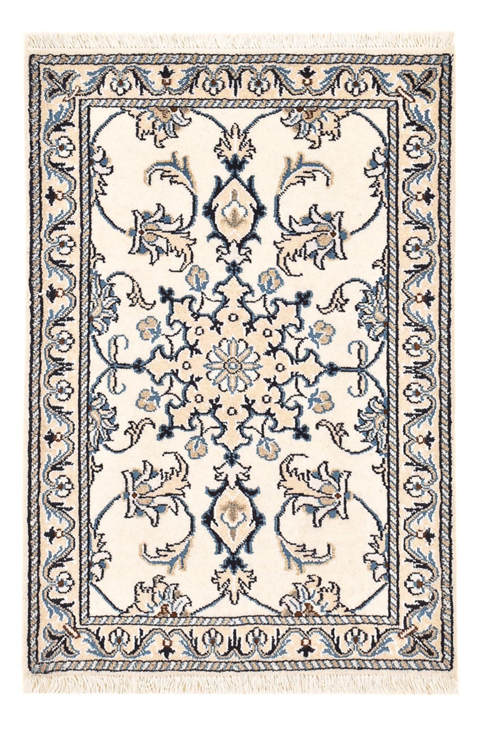 Tappeto Persero - Nain - 89 x 60 cm - crema